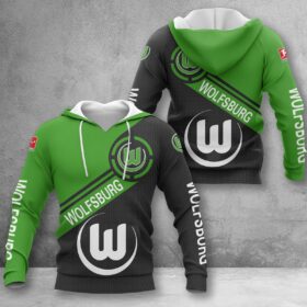 VfL Wolfsburg Hoodie Herren | WOB Kapuzenpullover WINA2869