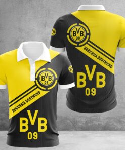 Borussia Dortmund II Poloshirt | BVB II Polohemd WINA2891