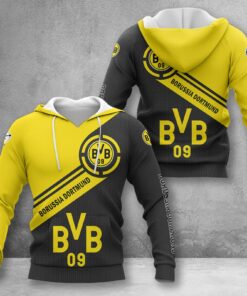 Borussia Dortmund II Hoodie Herren | BVB II Kapuzenpullover WINA2891