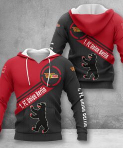 Union Berlin Hoodie Herren | FCU Kapuzenpullover WINA2866