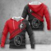 SC Freiburg Hoodie Herren | SCF Kapuzenpullover WINA2863