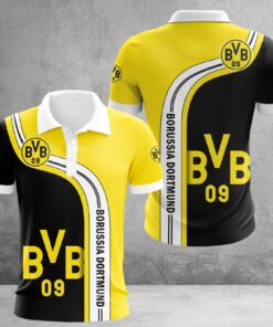 Borussia Dortmund II Poloshirt | BVB II Polohemd WINA2835