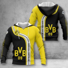 Borussia Dortmund II Hoodie Herren | BVB II Kapuzenpullover WINA2835