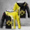 Borussia Dortmund Hoodie Herren | BVB Kapuzenpullover WINA2800