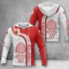 FC Augsburg Hoodie Herren | FCA Kapuzenpullover WINA2803