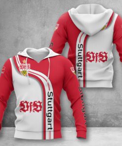 VfB Stuttgart Hoodie Herren | VfB Kapuzenpullover WINA2811