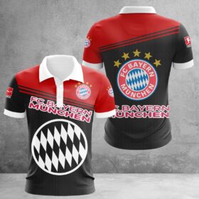 Bayern München Poloshirt | FCB Polohemd WINA2916