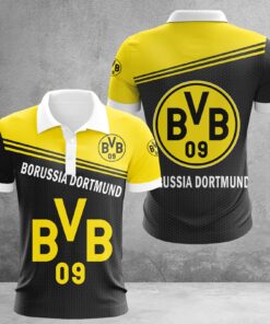 Borussia Dortmund II Poloshirt | BVB II Polohemd WINA2947