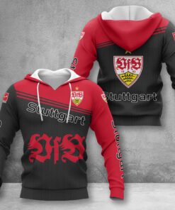 VfB Stuttgart Hoodie Herren | VfB Kapuzenpullover WINA2923