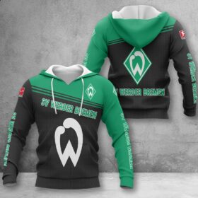 Werder Bremen Hoodie Herren | SVW Kapuzenpullover WINA2926