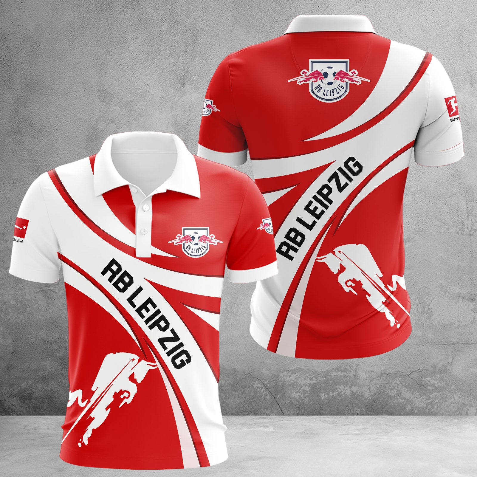 RB Leipzig Poloshirt | RBL Polohemd WINA2453