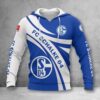 Schalke 04 Hoodie Herren | S04 Kapuzenpullover WINA2455