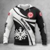 Eintracht Frankfurt Hoodie Herren | SGE Kapuzenpullover WINA2449