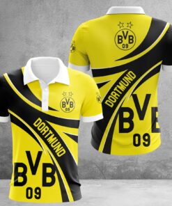 Borussia Dortmund Poloshirt | BVB Polohemd WINA2447