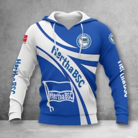 Hertha BSC Hoodie Herren | Hertha Kapuzenpullover WINA2452