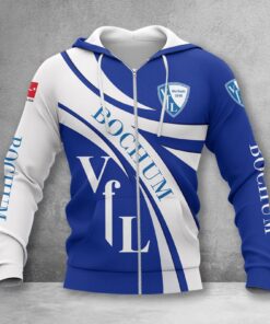 VfL Bochum Hoodie Zip Herren | VfL Kapuzenjacke mit Reißverschluss WINA2459
