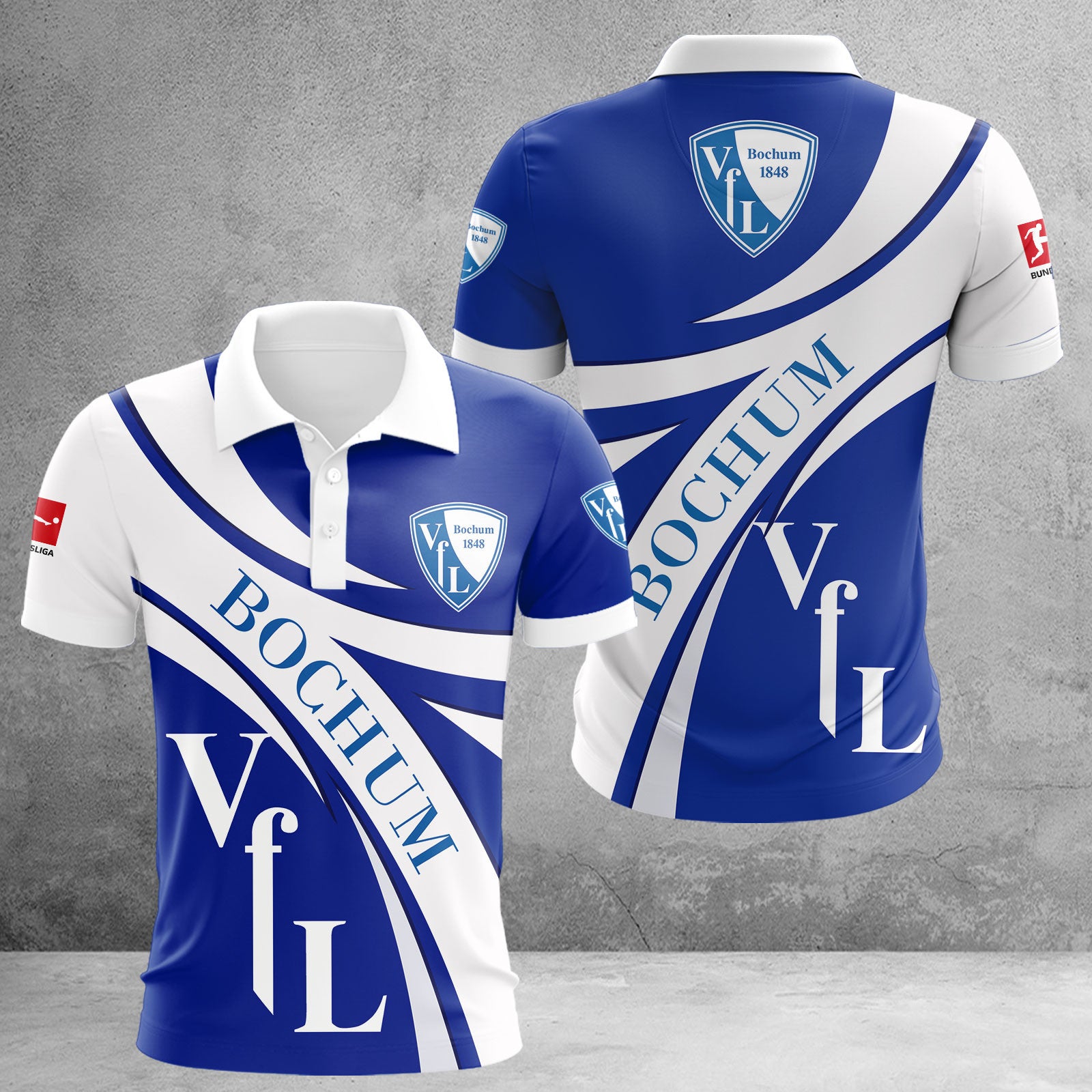 VfL Bochum Poloshirt | VfL Polohemd WINA2459