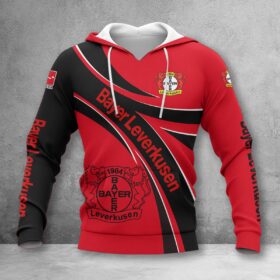 Bayer 04 Leverkusen Hoodie Herren | B04 Kapuzenpullover WINA2446