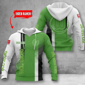 VfL Wolfsburg Hoodie Herren | WOB Kapuzenpullover WINA10734