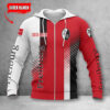 SC Freiburg Hoodie Zip Herren | SCF Kapuzenjacke mit Reißverschluss WINA10728