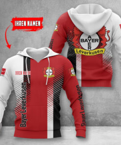 Bayer 04 Leverkusen Hoodie Herren | B04 Kapuzenpullover WINA10720
