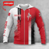 1. FC Köln Hoodie Zip Herren | Effzeh Kapuzenjacke mit Reißverschluss WINA10718