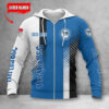 Hertha BSC Hoodie Zip Herren | Hertha Kapuzenjacke mit Reißverschluss WINA10726