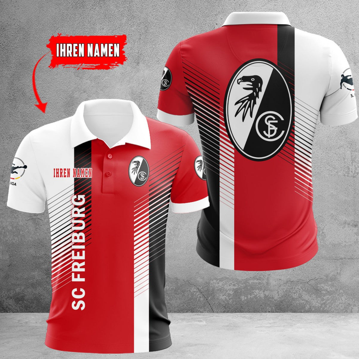 SC Freiburg II Poloshirt | SCF II Polohemd WINA10764