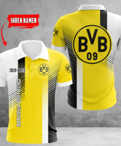 Borussia Dortmund II Poloshirt | BVB II Polohemd WINA10756
