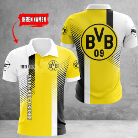 Borussia Dortmund II Poloshirt | BVB II Polohemd WINA10756