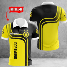 Borussia Dortmund Poloshirt | BVB Polohemd WINA60121