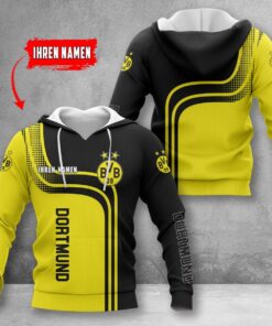 Borussia Dortmund Hoodie Herren | BVB Kapuzenpullover WINA60121