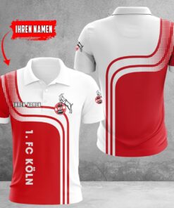 1. FC Köln Poloshirt | Effzeh Polohemd WINA60118