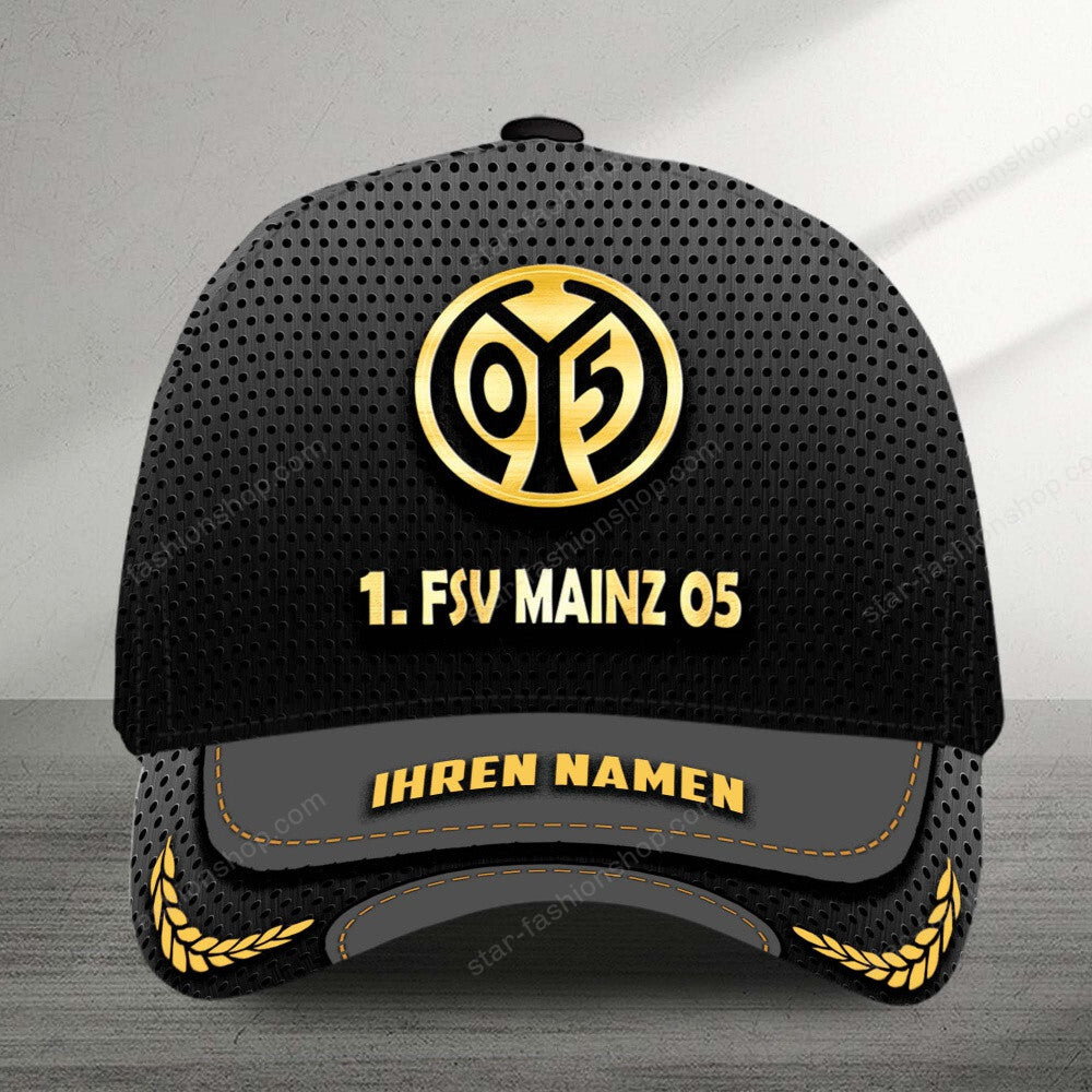 1. FSV Mainz 05 Cap | Mainz 05 Basecap & Kappe Nullfünfer – Bild 2