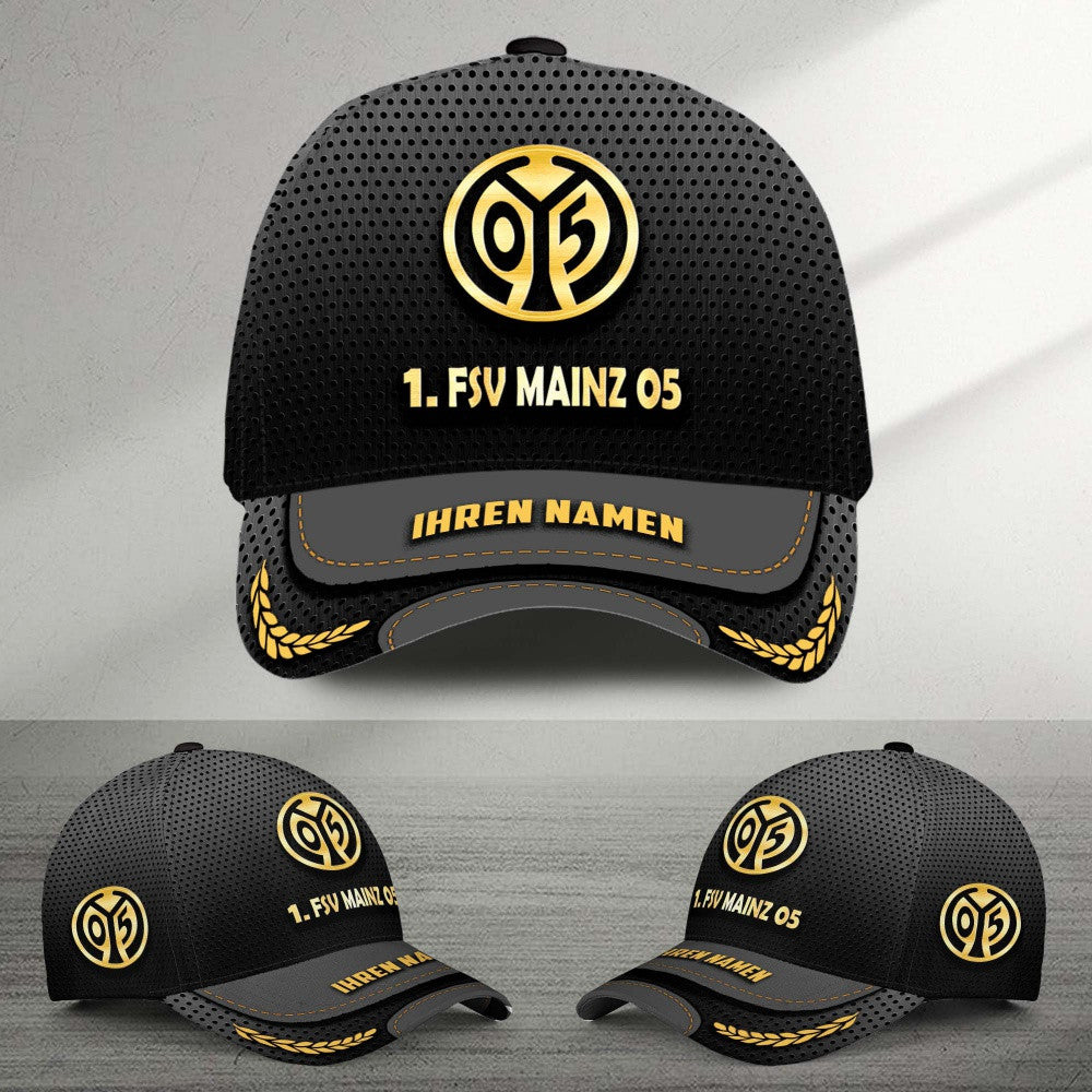1. FSV Mainz 05 Cap | Mainz 05 Basecap & Kappe Nullfünfer