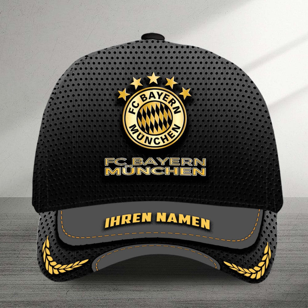 FC Bayern München Cap | FCB Basecap & Kappe Rekordmeister – Bild 2