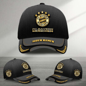 FC Bayern München Cap | FCB Basecap & Kappe Rekordmeister