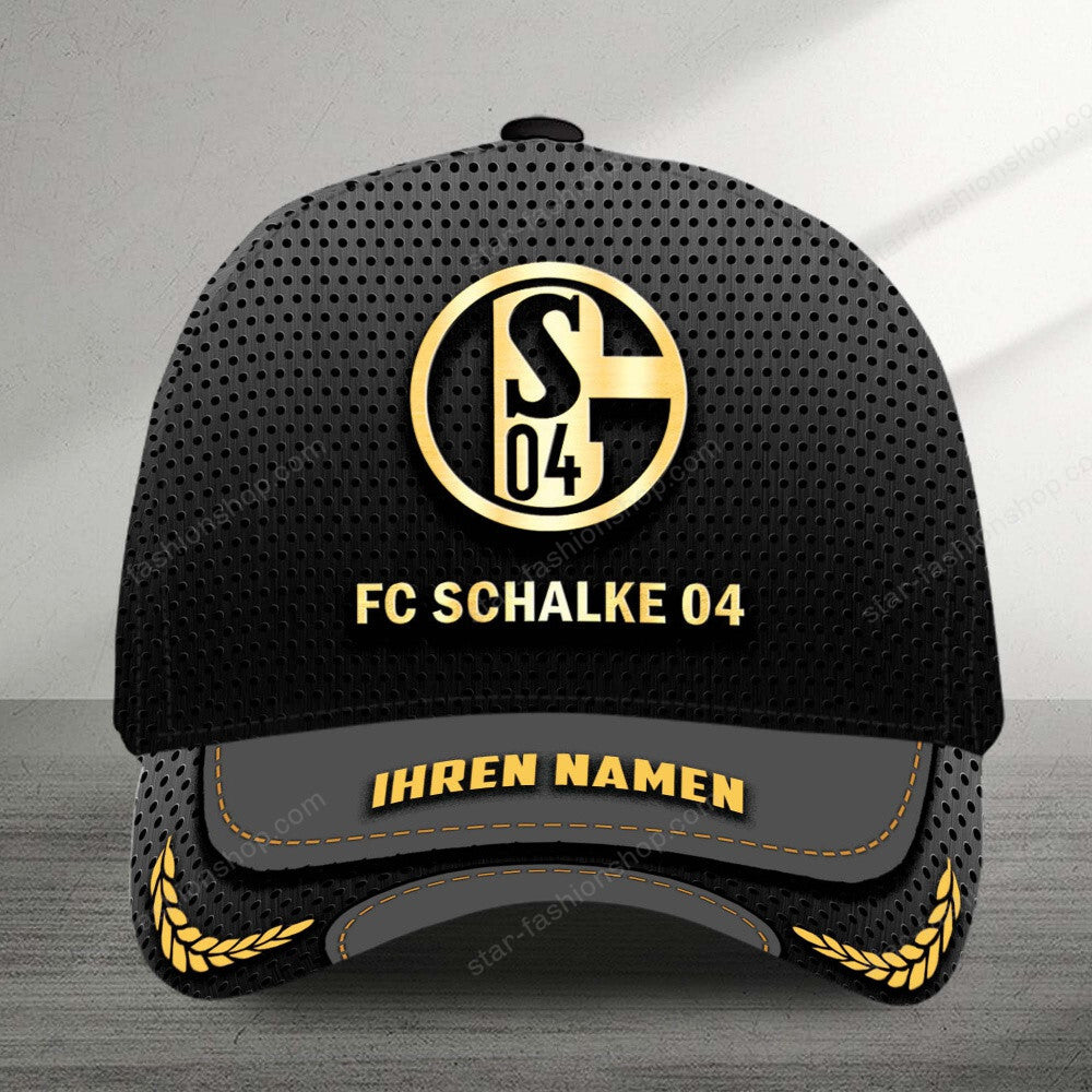 Schalke 04 Cap | S04 Basecap & Kappe Königsblau – Bild 2