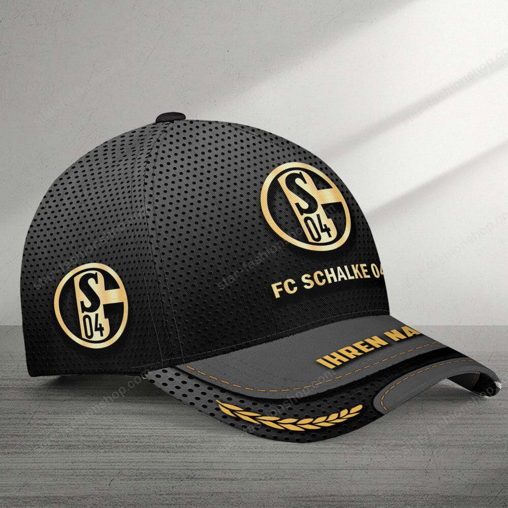 Schalke 04 Cap | S04 Basecap & Kappe Königsblau – Bild 3