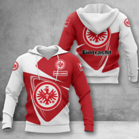 Eintracht Frankfurt Hoodie Herren | SGE Kapuzenpullover WINA17709