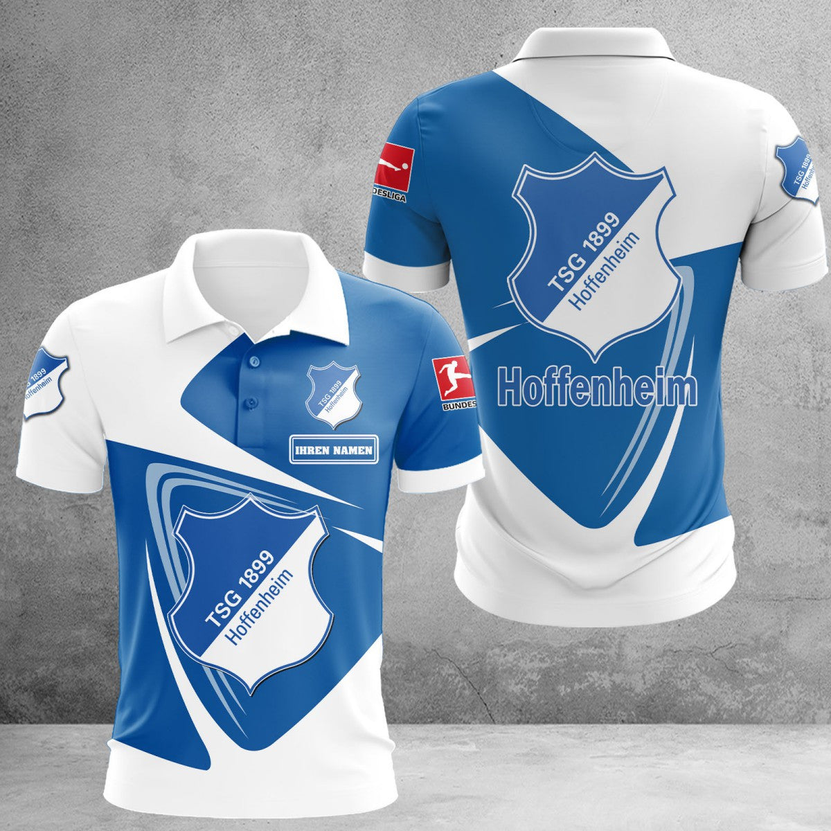 TSG Hoffenheim Poloshirt | TSG Polohemd WINA17716
