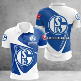 Schalke 04 Poloshirt | S04 Polohemd WINA17715