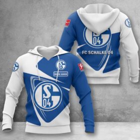 Schalke 04 Hoodie Herren | S04 Kapuzenpullover WINA17715