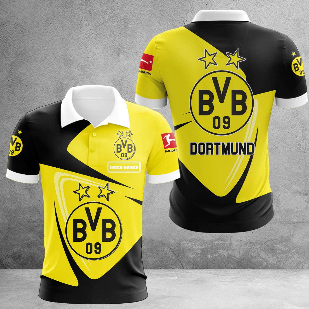 Borussia Dortmund Poloshirt | BVB Polohemd WINA17707