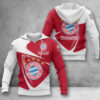 Bayern München Hoodie Herren | FCB Kapuzenpullover WINA17711
