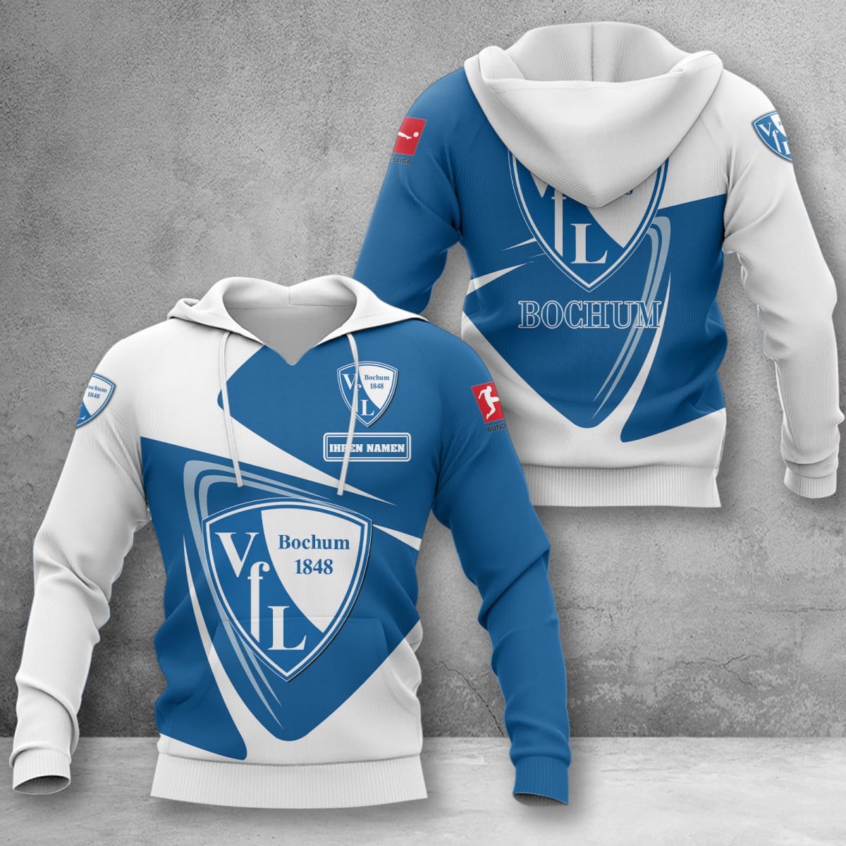 VfL Bochum Hoodie Herren | VfL Kapuzenpullover WINA17719