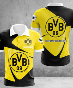 Borussia Dortmund II Poloshirt | BVB II Polohemd WINA17742