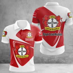 Bayer 04 Leverkusen Poloshirt | B04 Polohemd WINA17706