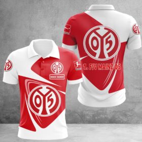 1. FSV Mainz 05 Poloshirt | Mainz 05 Polohemd WINA17705