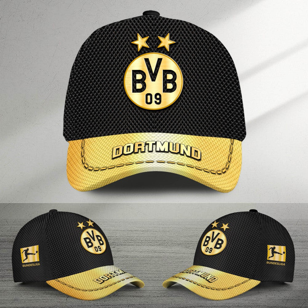Borussia Dortmund Cap | Dortmund Basecap & Kappe BVB Logo